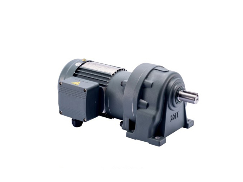 GH臥式高速比附三相、單相鋁殼（剎車(chē))齒輪減速馬達(dá)