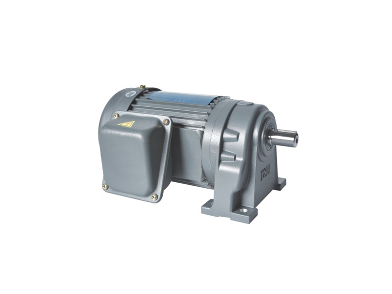 GH臥式附三相、單相鋁殼（剎車(chē))齒輪減速馬達(dá)